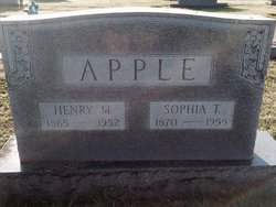 Henry Milton Apple 