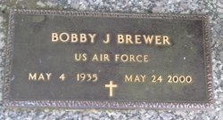 Bobby Joe “Bob” Brewer 