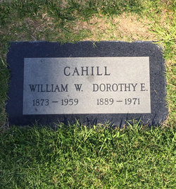 Dorothy Ethel <I>Grush</I> Cahill 