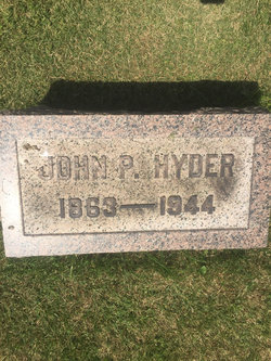 John P. Hyder 