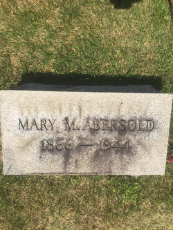 Mary <I>Mack</I> Abersold 