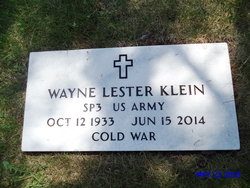 Wayne Lester Klein 