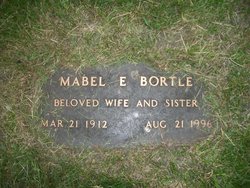 Mabel E. <I>Hanley</I> Bortle 
