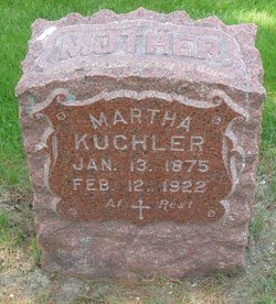 Martha <I>Tell</I> Kuchler 