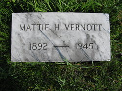 Mattie H. Vernott 
