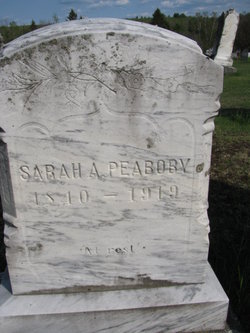 Sarah A. Peabody 