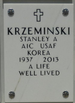 Stanley A Krzeminski 