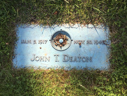 John Tony Deaton 