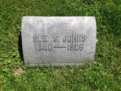 Sue Eaton <I>Somervell</I> Jones 