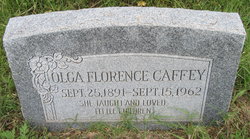 Olga Florence Caffey 