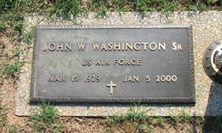 John William “Bill” Washington Sr.