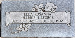 Ella Rosanna <I>Harris</I> LaForce 
