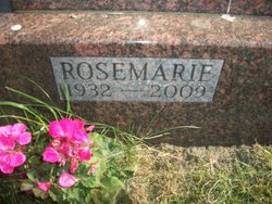 Rosemarie <I>Zegarski</I> Schick 
