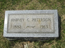 Harvey George Peterson 