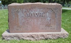 Janez Joseph “John” Adamic 