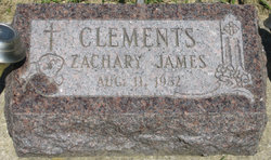 Zachary James Clements 