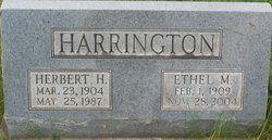 Herbert H Harrington 