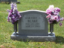 Marjorie Agnes <I>Conley</I> Blake 