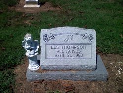 Leslie “Les” Thompson 
