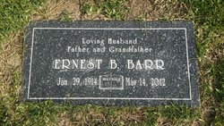 Ernest Bennie Barr 