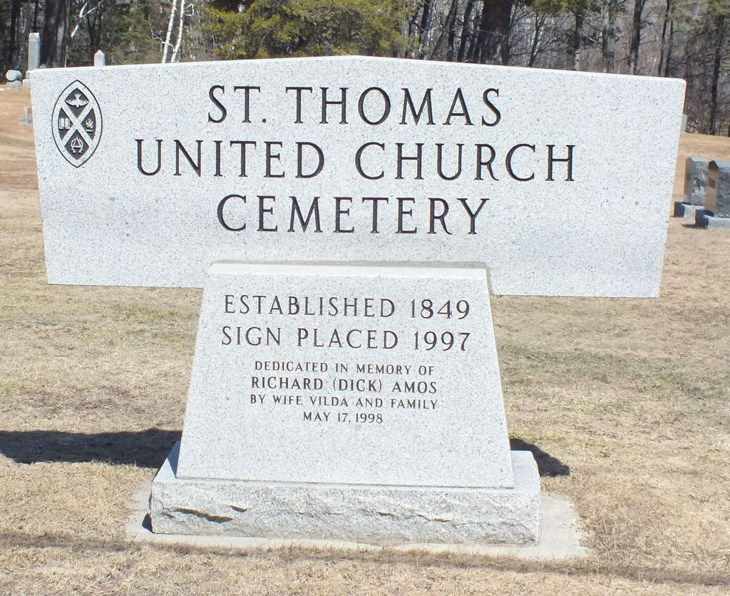 Saint Thomas United Church Cemetery