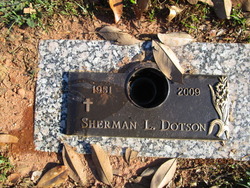 Sherman Lee Dotson 