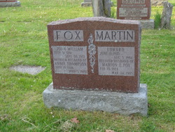 Marion E <I>Fox</I> Martin 