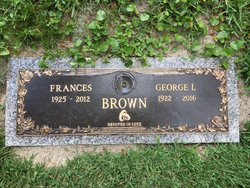 Frances Louise “Grandma Fran” <I>Netherland</I> Brown 