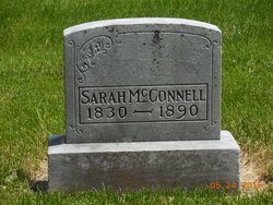 Sarah <I>Marshall</I> McConnell 