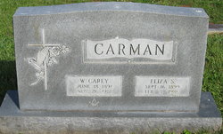 William Carey Carman 