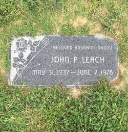 John Patrick Leach 