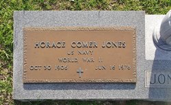 Horace Comer Jones 