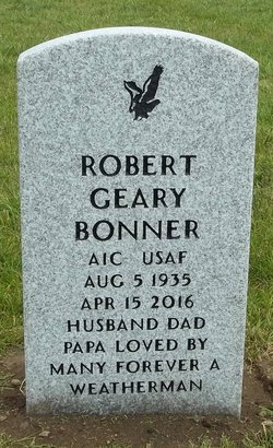 Robert Geary “Bob” Bonner 