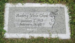Audrey Viola <I>Hall</I> Chew 
