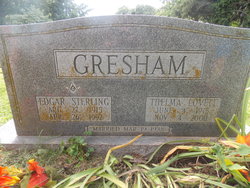 Edgar Sterling Gresham 