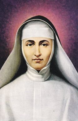 Saint Agostina Livia Pietrantoni 