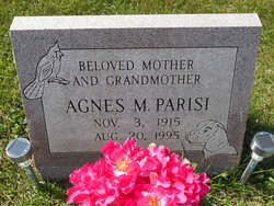 Agnes M. <I>Ballas</I> Parisi 