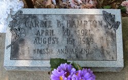 Carrie B. Hampton 