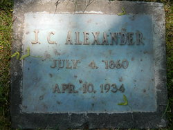John Cameron Alexander 