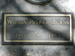 Wilson Parker “Bus” Burns Sr.