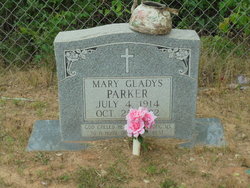 Mary Gladys Parker 