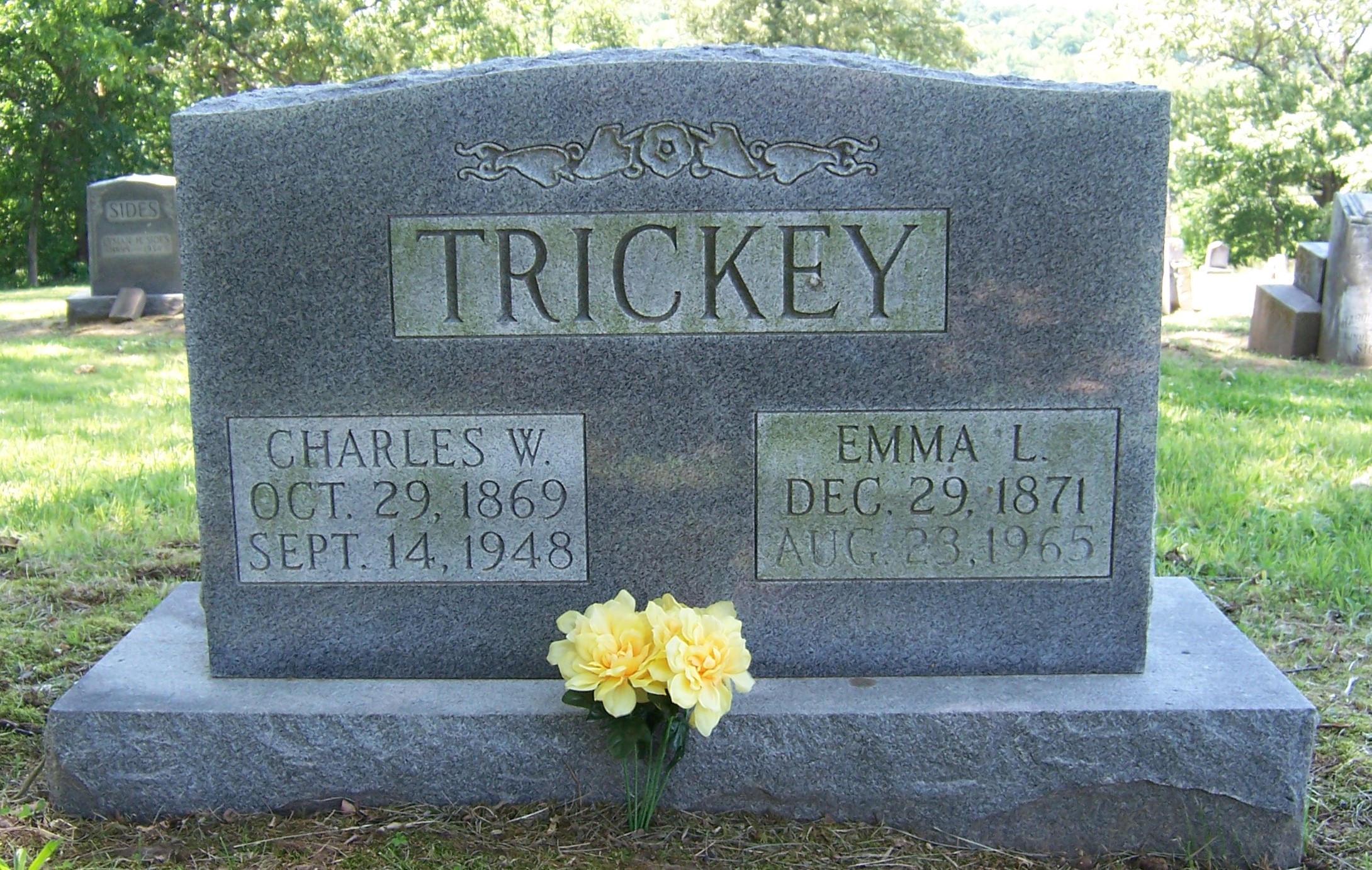 Charles Wesley Trickey (1869-1948)