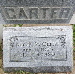 Nancy Maria <I>Nelson</I> Talbot-Carter 