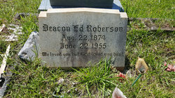 Deacon Ed Roberson 