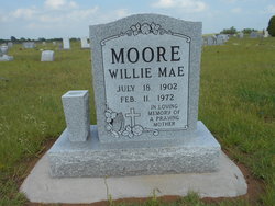 Willie Mae Moore 