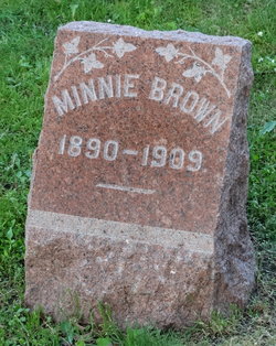 Minnie <I>Hopkins</I> Brown 