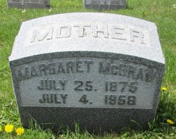 Margaret <I>Baltes</I> McGraw 