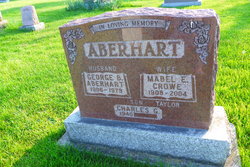 Mabel Eleanor <I>Crowe</I> Aberhart 