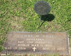 Henry William “Hank” Voss 