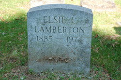 Elsie Louise <I>Hart</I> Lamberton 